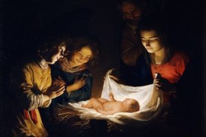 The Real Christmas Gift: Because He is Born, We Can Be Born Again