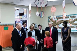 President Trump Visits St Andrews Catholic School and the School Choice Revolution Begins