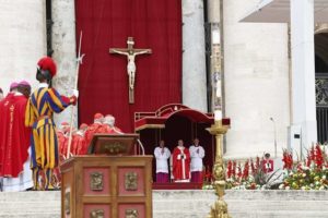 Pope on Pentecost: Division isn’t from the Holy Spirit